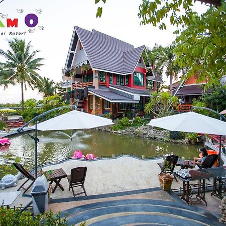 Is Am O Chiang Mai Resort San Sai Екстер'єр фото