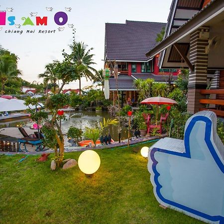 Is Am O Chiang Mai Resort San Sai Екстер'єр фото
