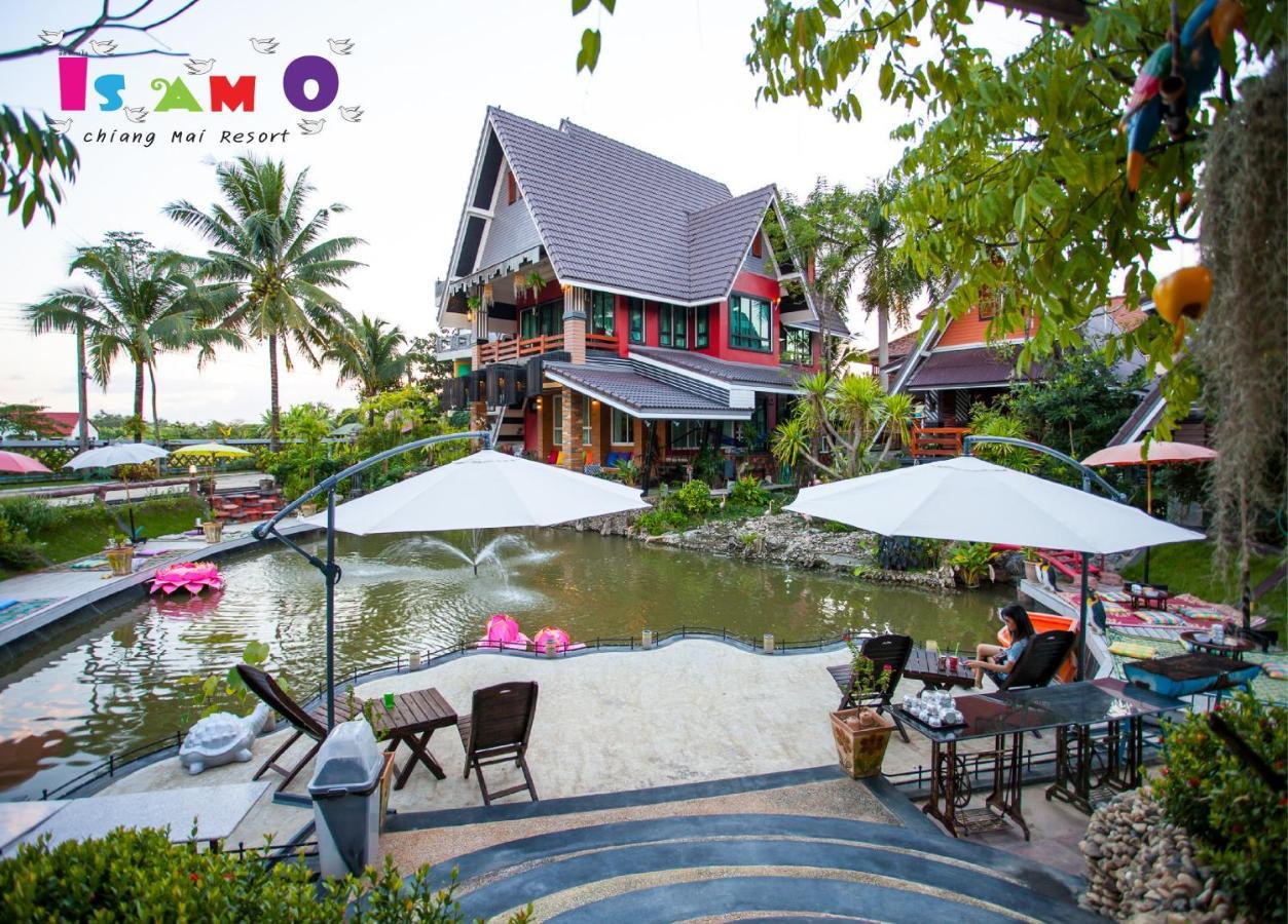 Is Am O Chiang Mai Resort San Sai Екстер'єр фото