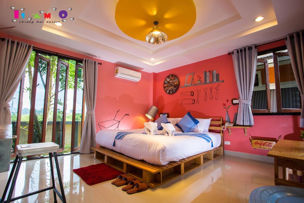 Is Am O Chiang Mai Resort San Sai Екстер'єр фото