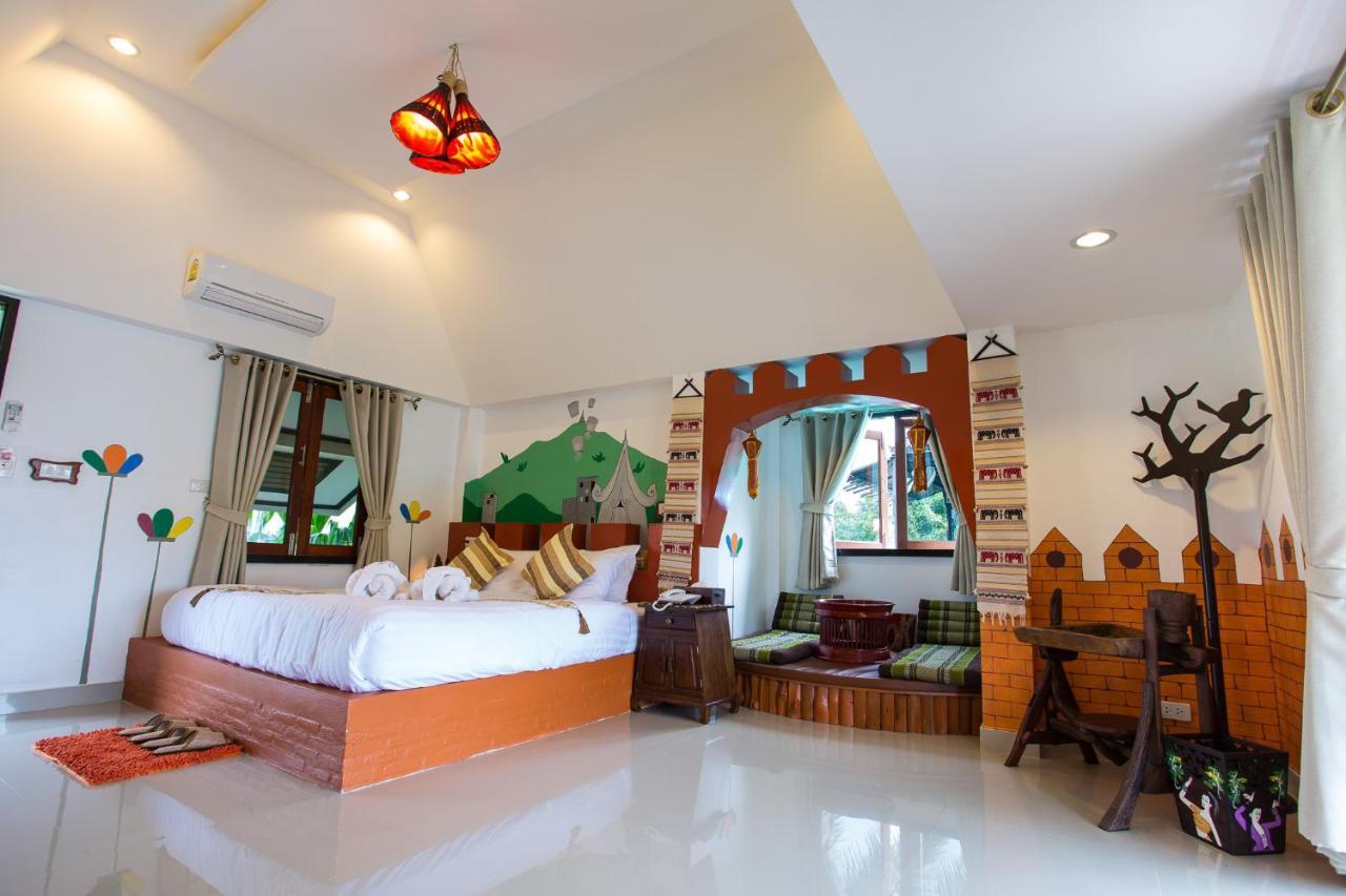 Is Am O Chiang Mai Resort San Sai Екстер'єр фото