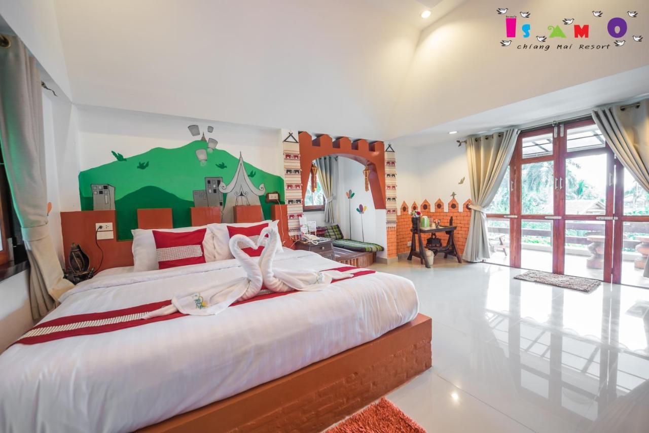 Is Am O Chiang Mai Resort San Sai Екстер'єр фото