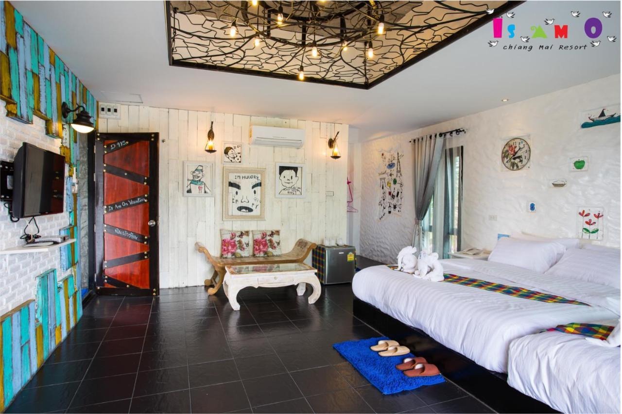 Is Am O Chiang Mai Resort San Sai Екстер'єр фото
