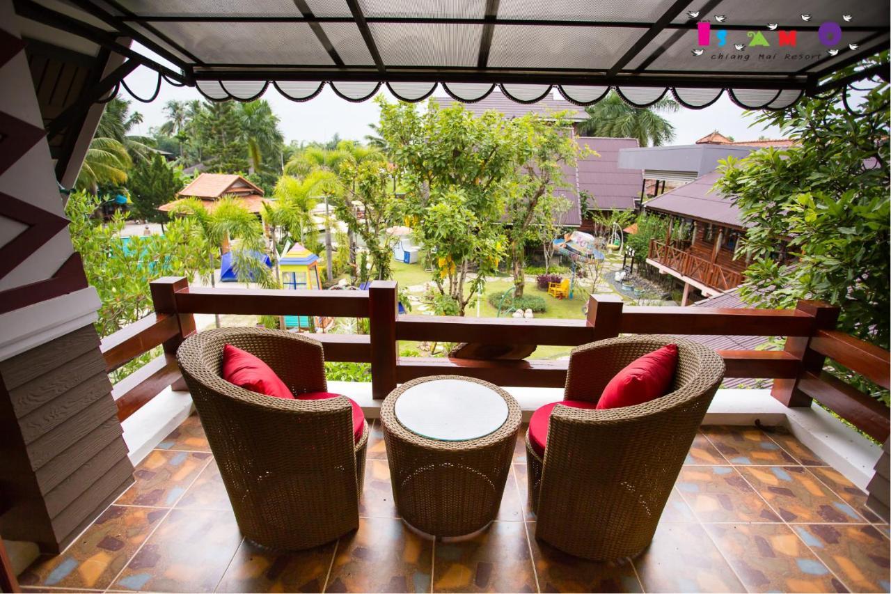 Is Am O Chiang Mai Resort San Sai Екстер'єр фото