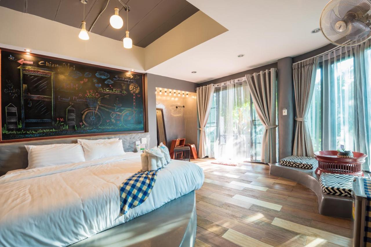 Is Am O Chiang Mai Resort San Sai Екстер'єр фото
