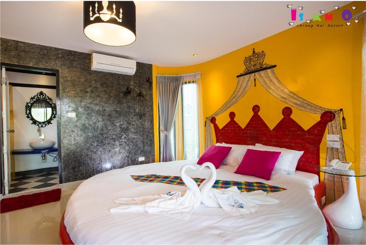Is Am O Chiang Mai Resort San Sai Екстер'єр фото