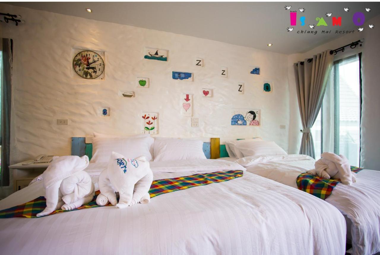 Is Am O Chiang Mai Resort San Sai Екстер'єр фото