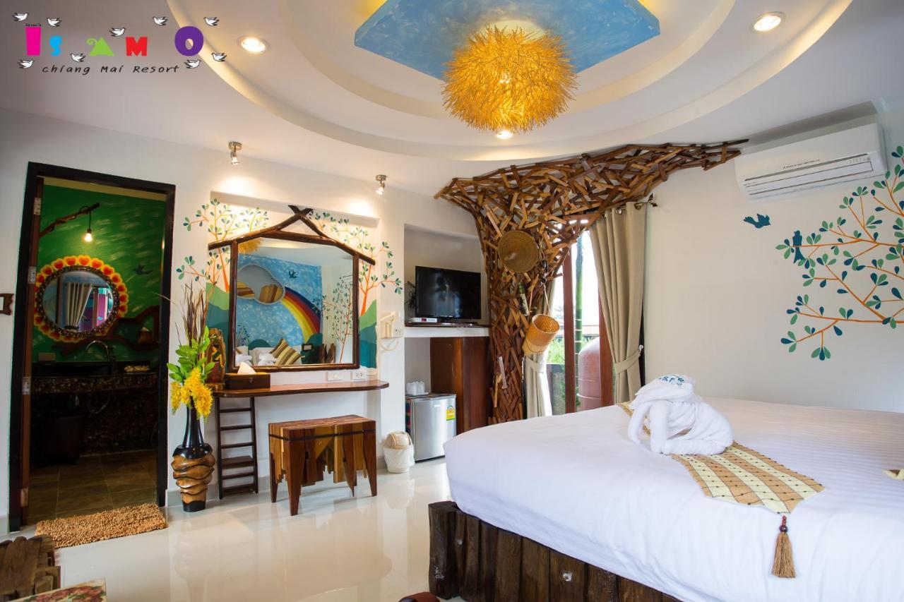 Is Am O Chiang Mai Resort San Sai Екстер'єр фото