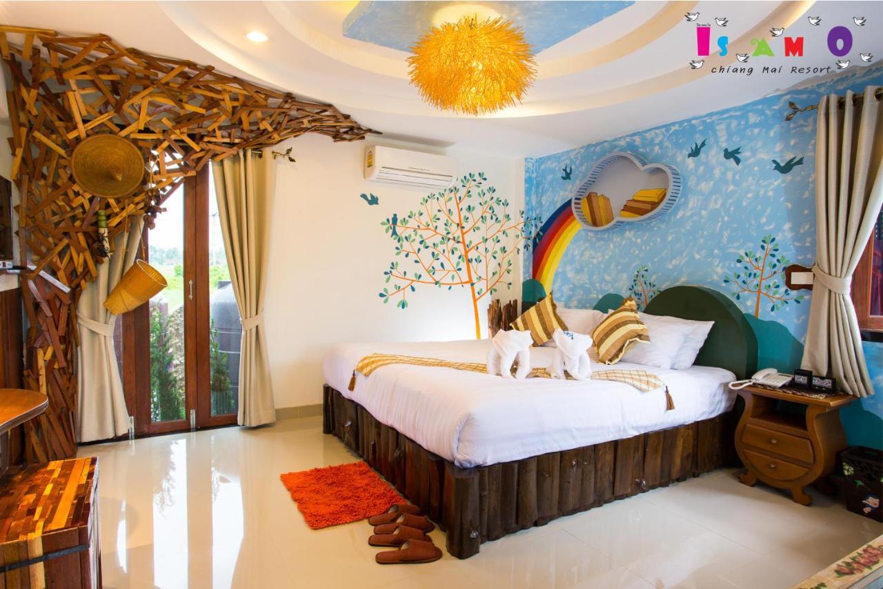 Is Am O Chiang Mai Resort San Sai Екстер'єр фото
