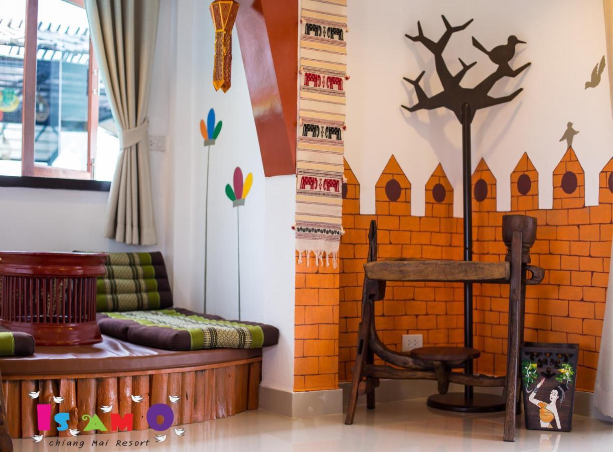 Is Am O Chiang Mai Resort San Sai Екстер'єр фото