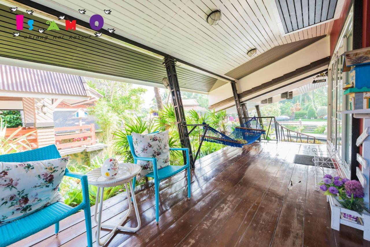 Is Am O Chiang Mai Resort San Sai Екстер'єр фото