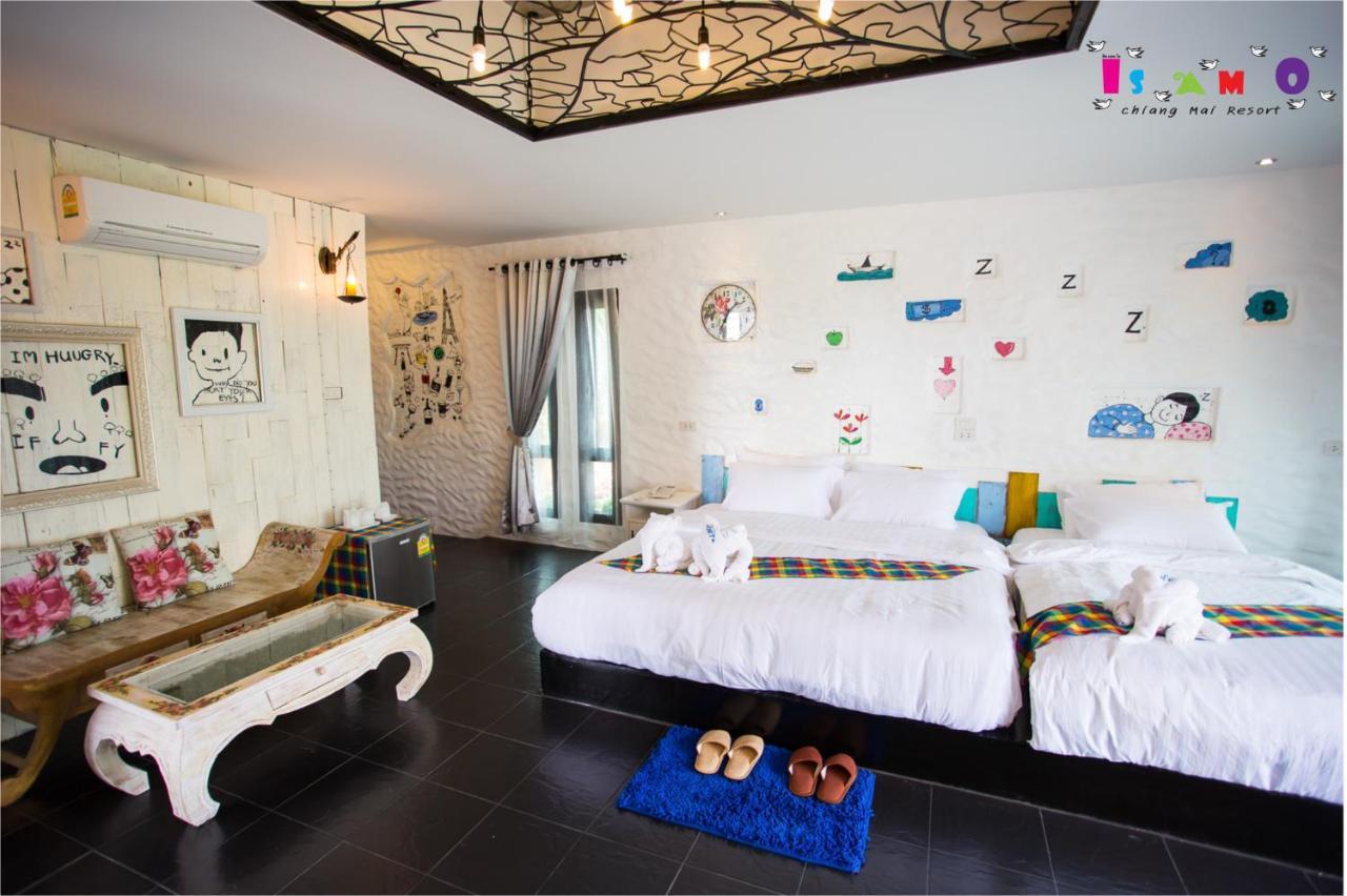 Is Am O Chiang Mai Resort San Sai Екстер'єр фото