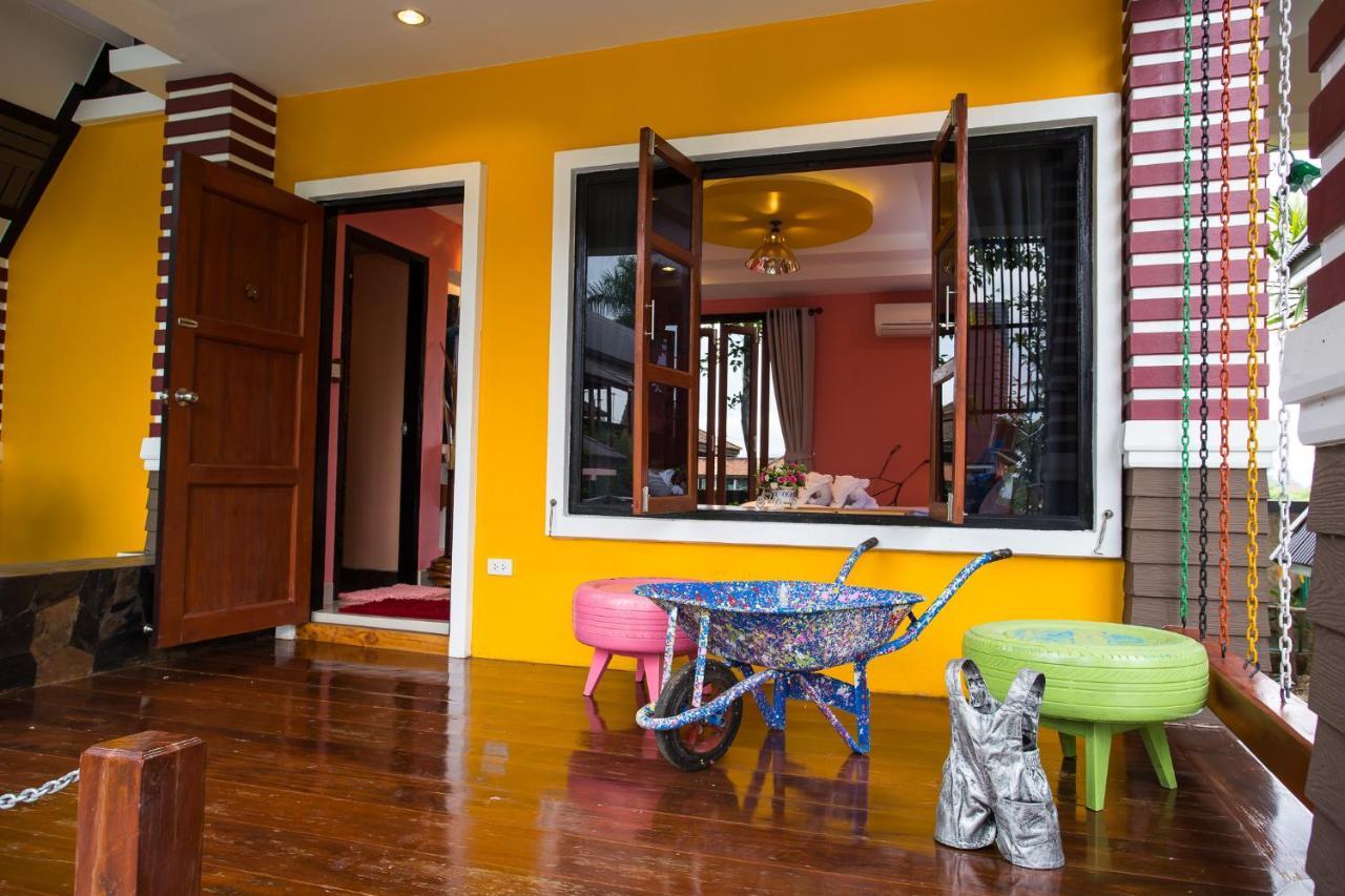 Is Am O Chiang Mai Resort San Sai Екстер'єр фото