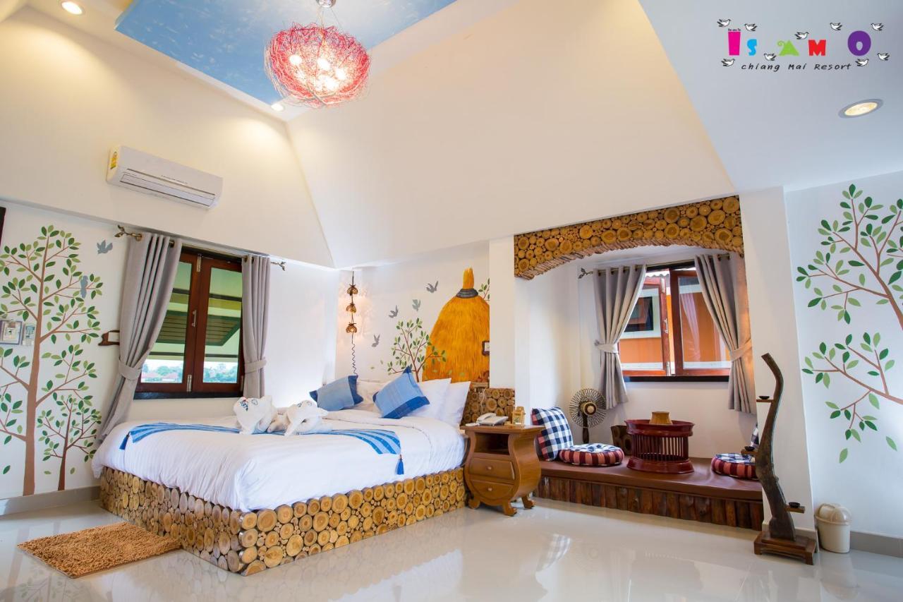 Is Am O Chiang Mai Resort San Sai Екстер'єр фото