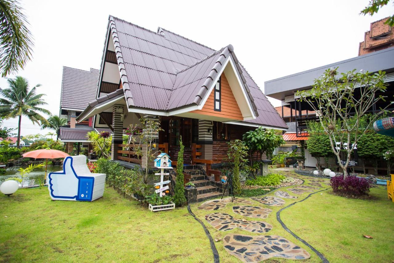 Is Am O Chiang Mai Resort San Sai Екстер'єр фото