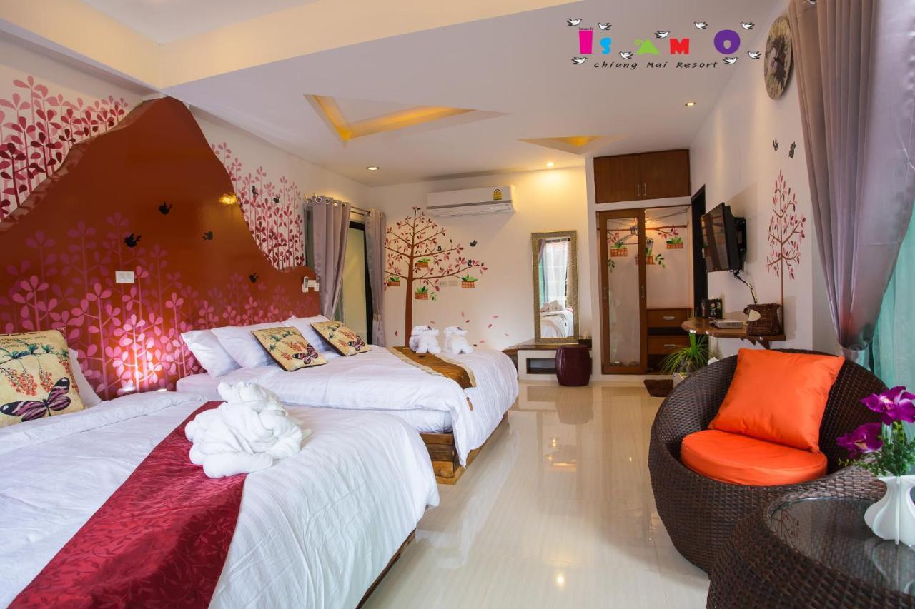 Is Am O Chiang Mai Resort San Sai Екстер'єр фото