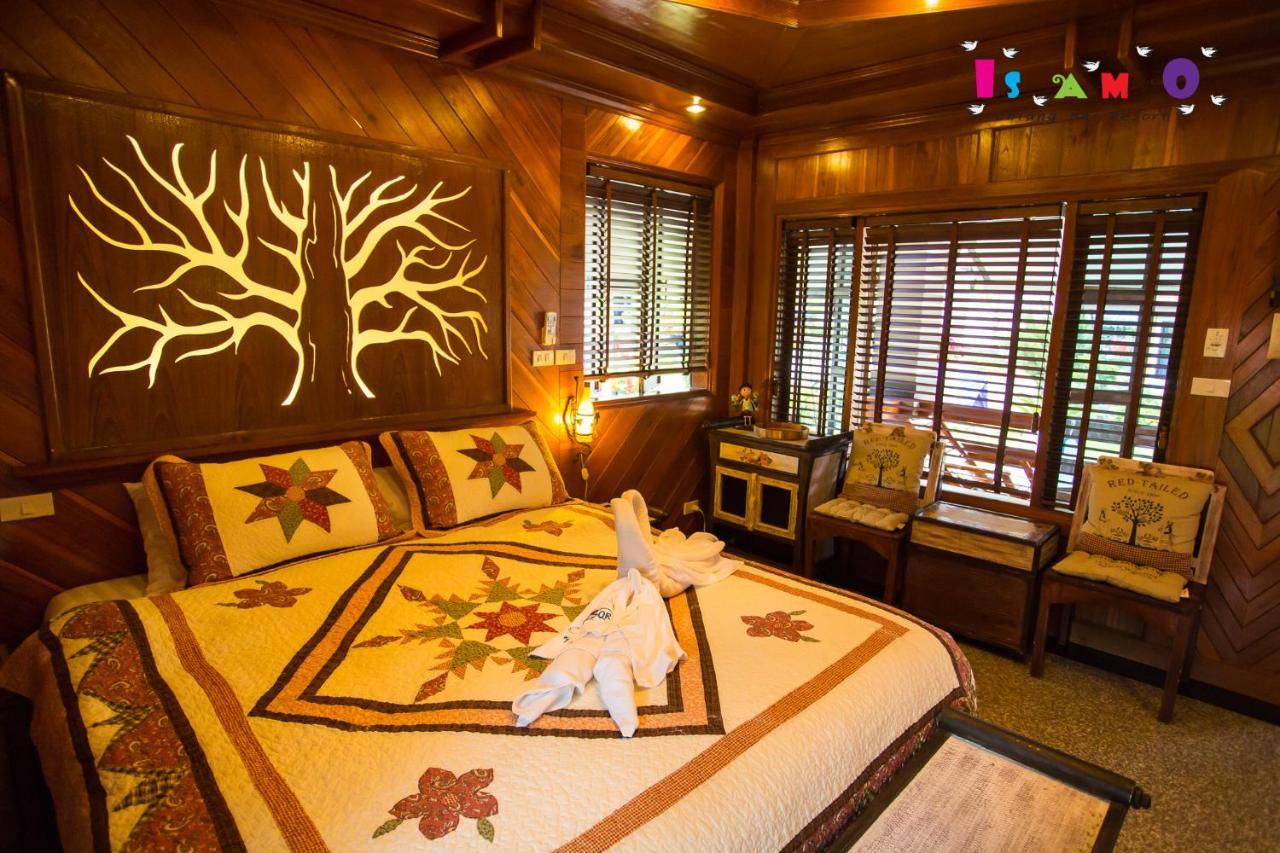 Is Am O Chiang Mai Resort San Sai Екстер'єр фото