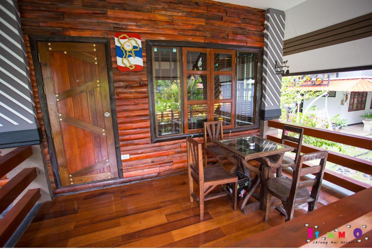 Is Am O Chiang Mai Resort San Sai Екстер'єр фото