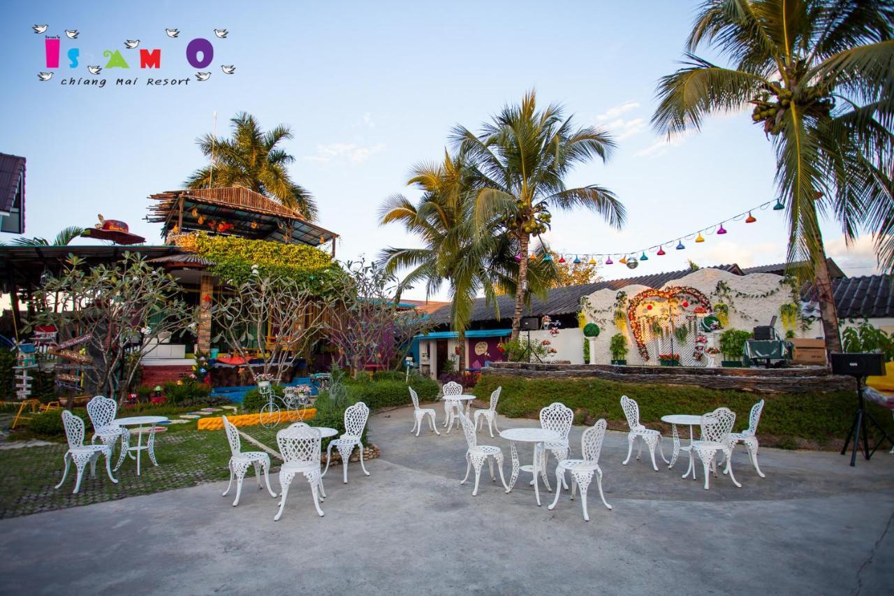 Is Am O Chiang Mai Resort San Sai Екстер'єр фото