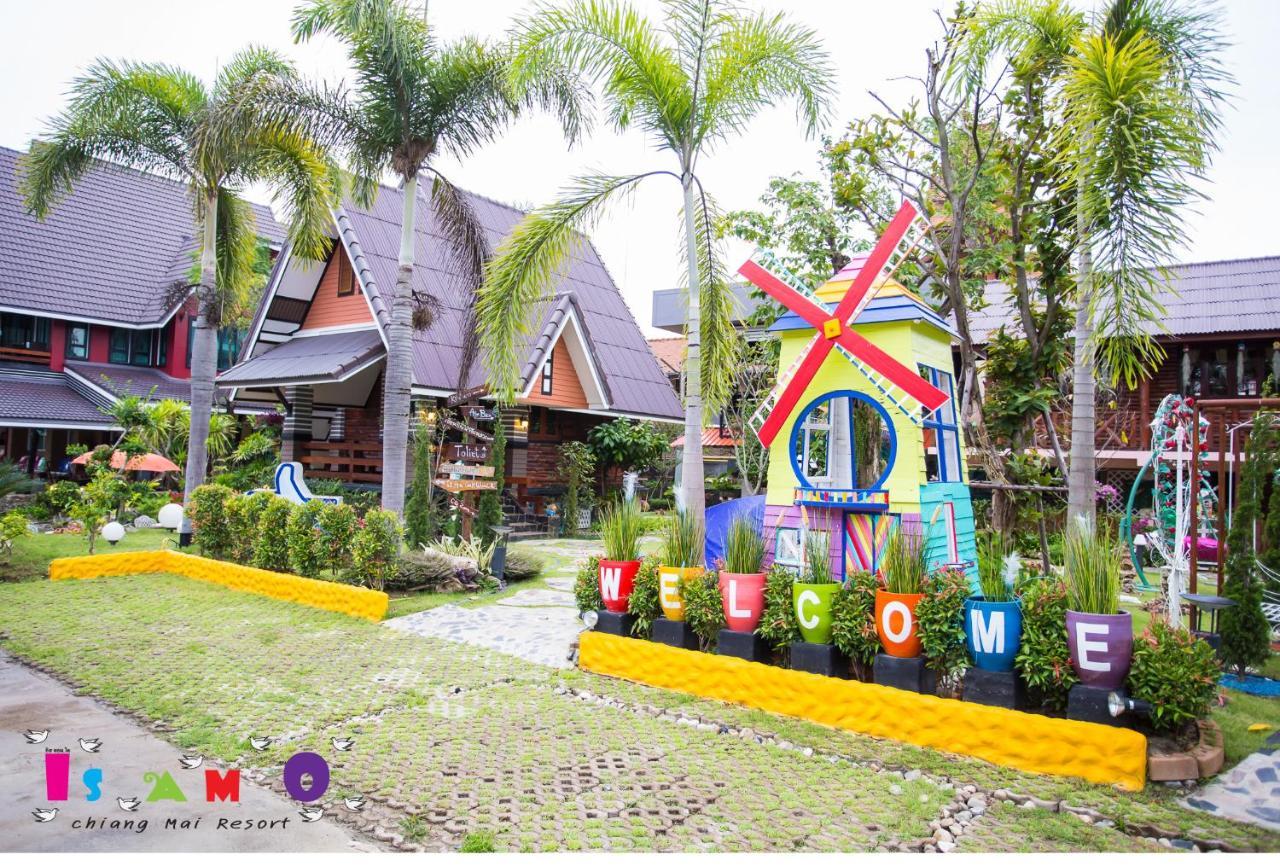 Is Am O Chiang Mai Resort San Sai Екстер'єр фото