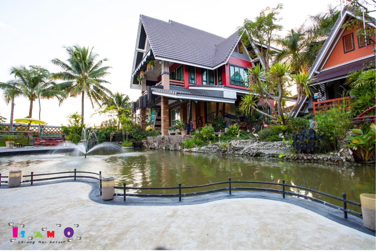 Is Am O Chiang Mai Resort San Sai Екстер'єр фото