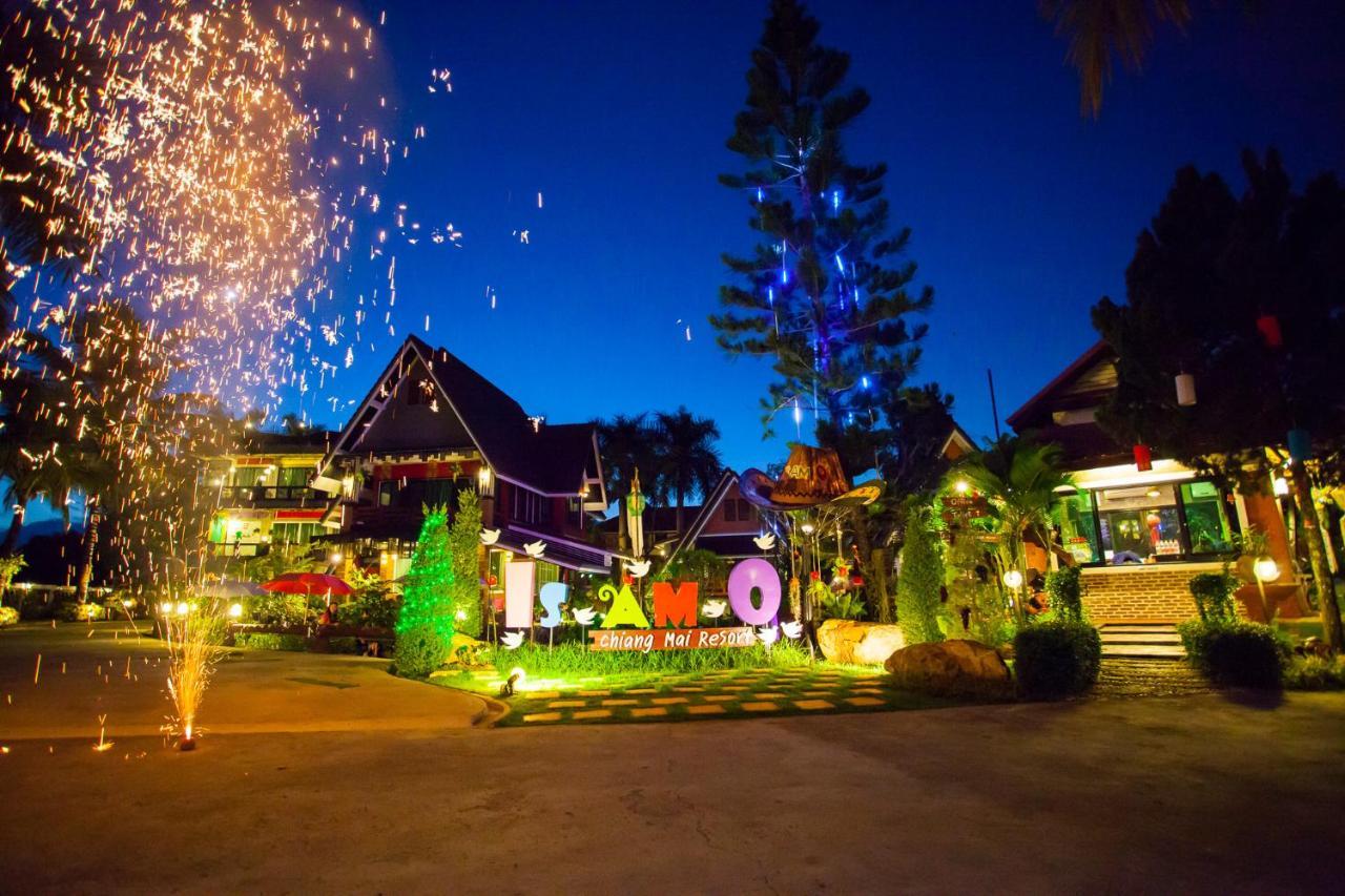 Is Am O Chiang Mai Resort San Sai Екстер'єр фото