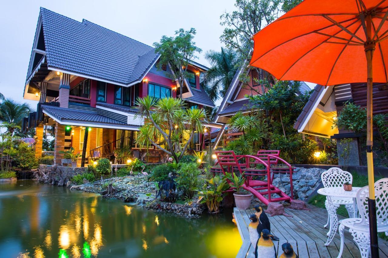 Is Am O Chiang Mai Resort San Sai Екстер'єр фото
