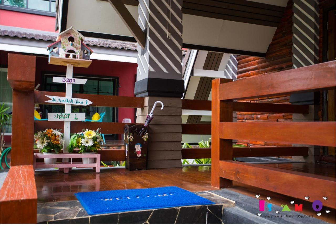 Is Am O Chiang Mai Resort San Sai Екстер'єр фото