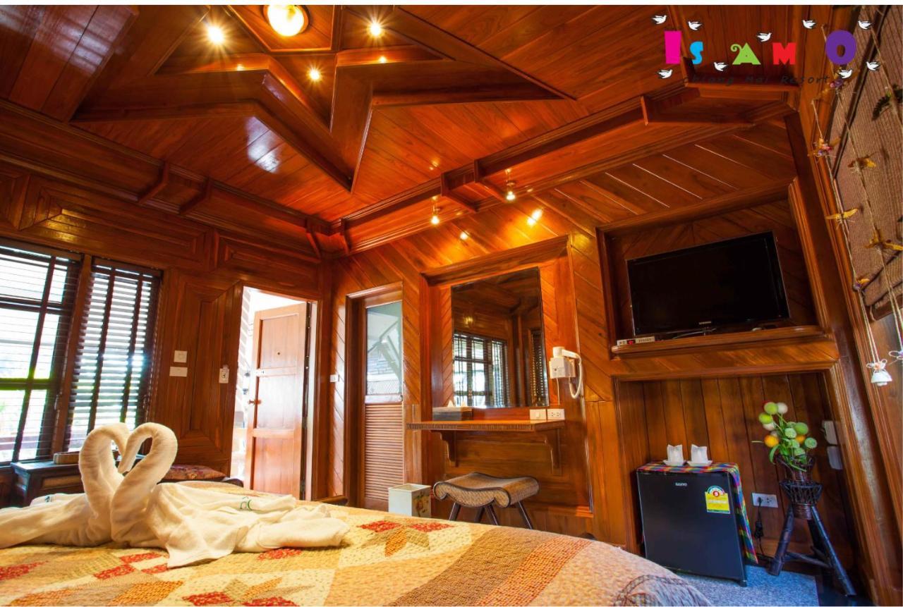 Is Am O Chiang Mai Resort San Sai Екстер'єр фото