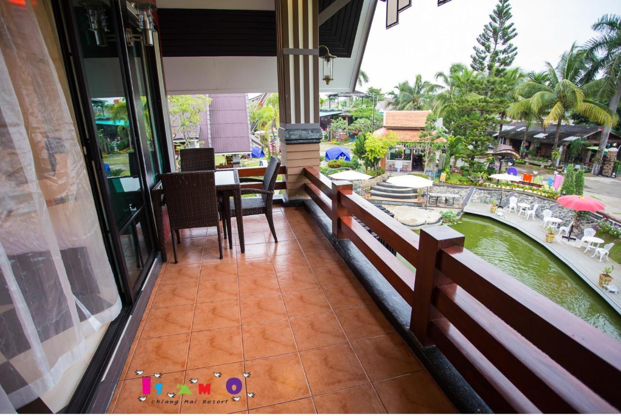 Is Am O Chiang Mai Resort San Sai Екстер'єр фото
