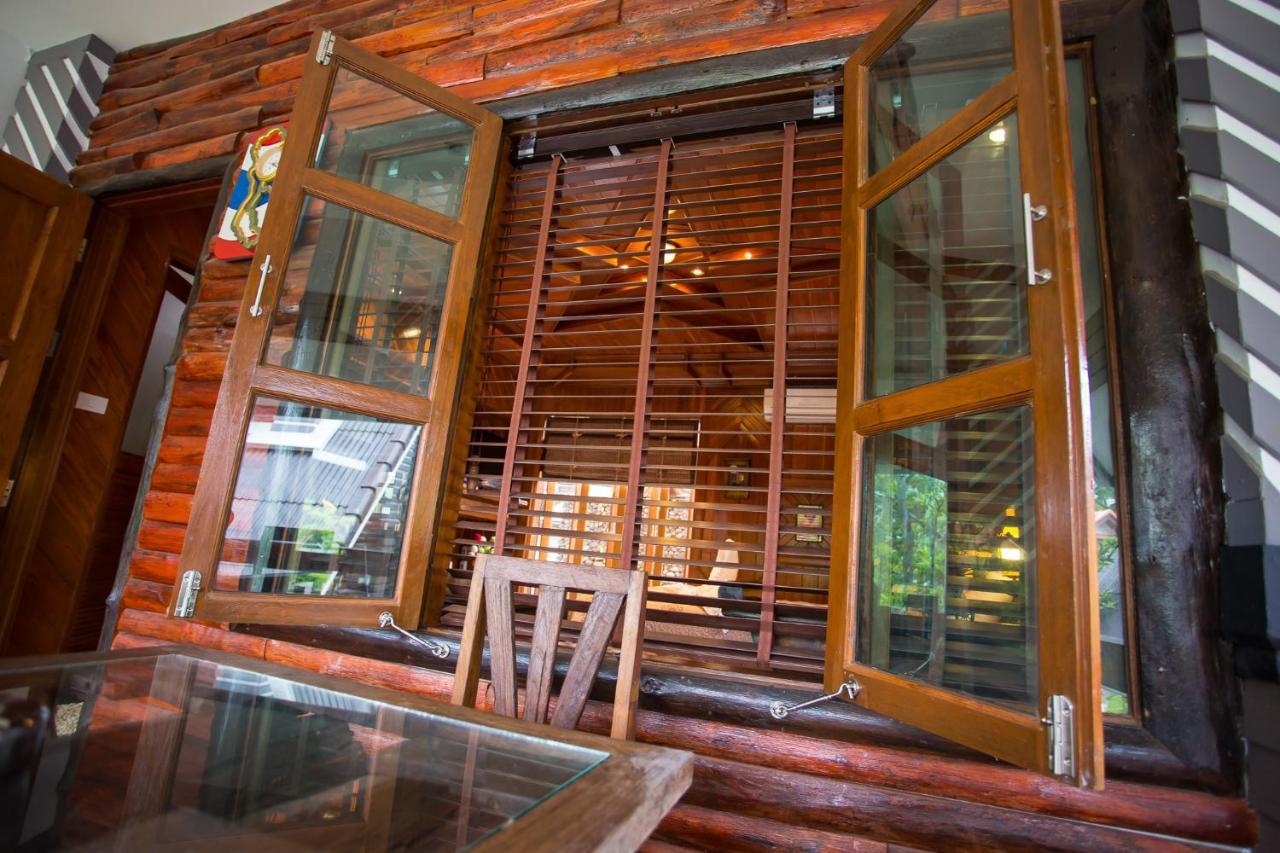 Is Am O Chiang Mai Resort San Sai Екстер'єр фото