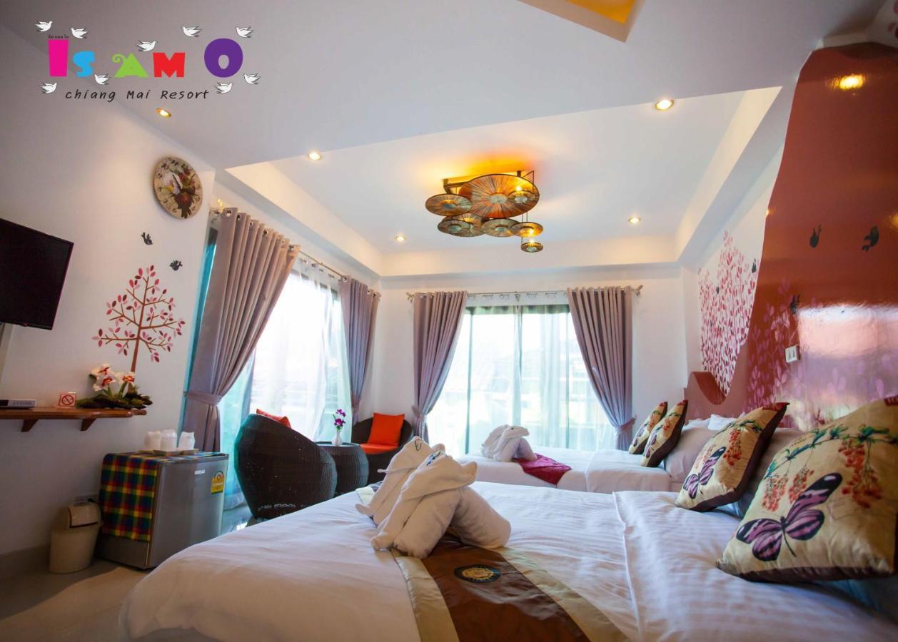 Is Am O Chiang Mai Resort San Sai Екстер'єр фото