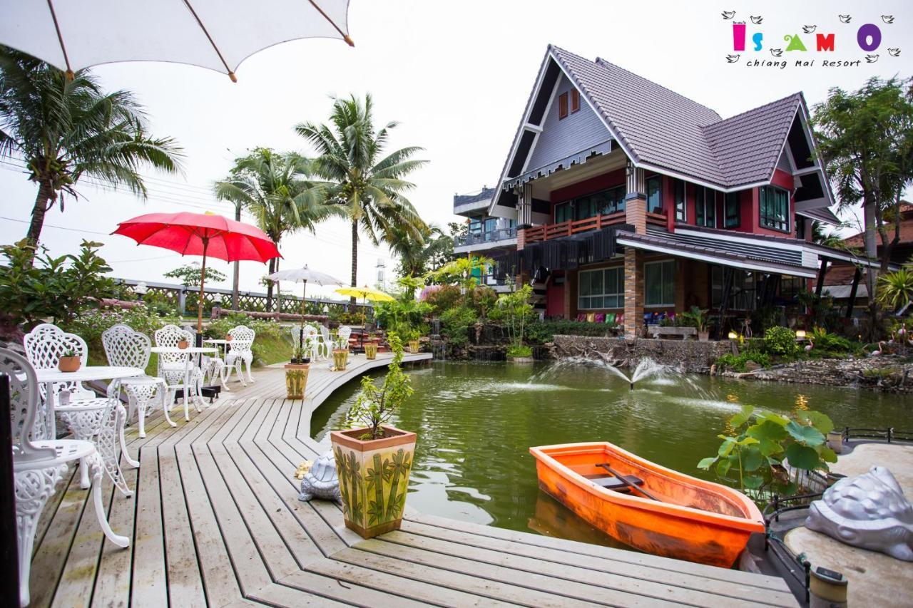 Is Am O Chiang Mai Resort San Sai Екстер'єр фото