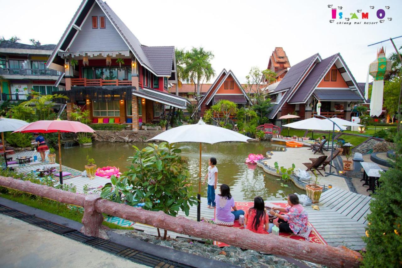 Is Am O Chiang Mai Resort San Sai Екстер'єр фото