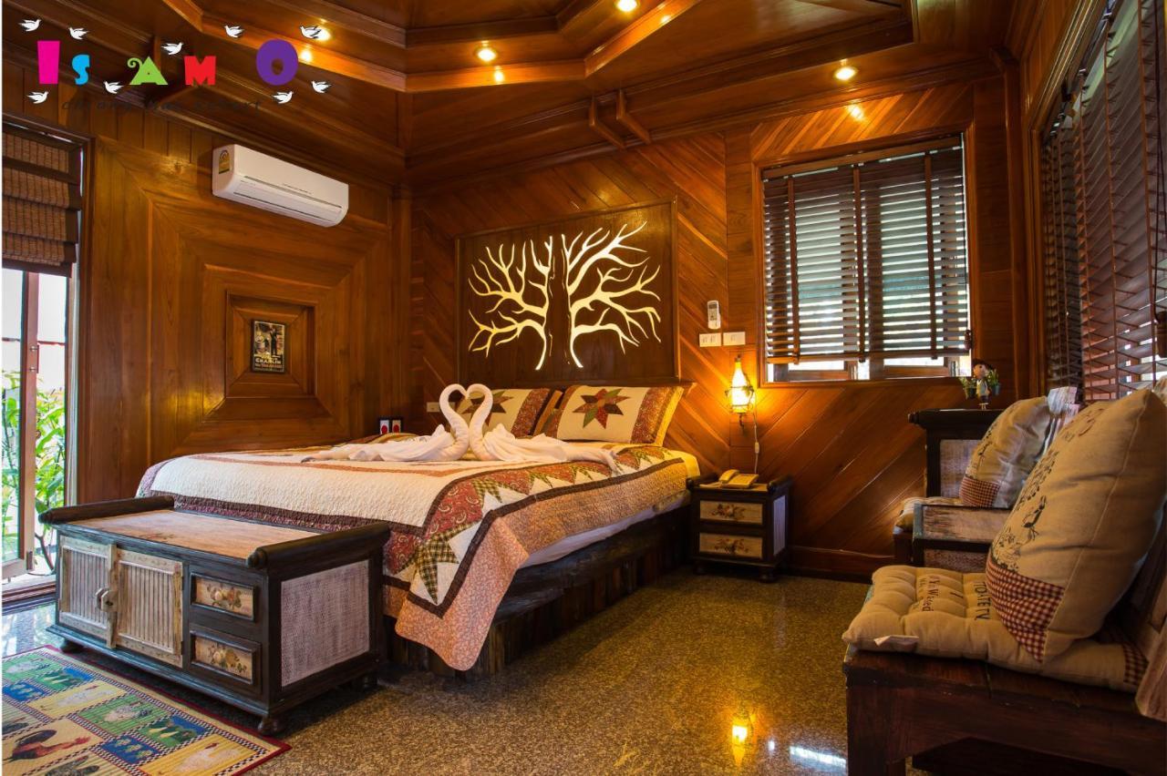 Is Am O Chiang Mai Resort San Sai Екстер'єр фото