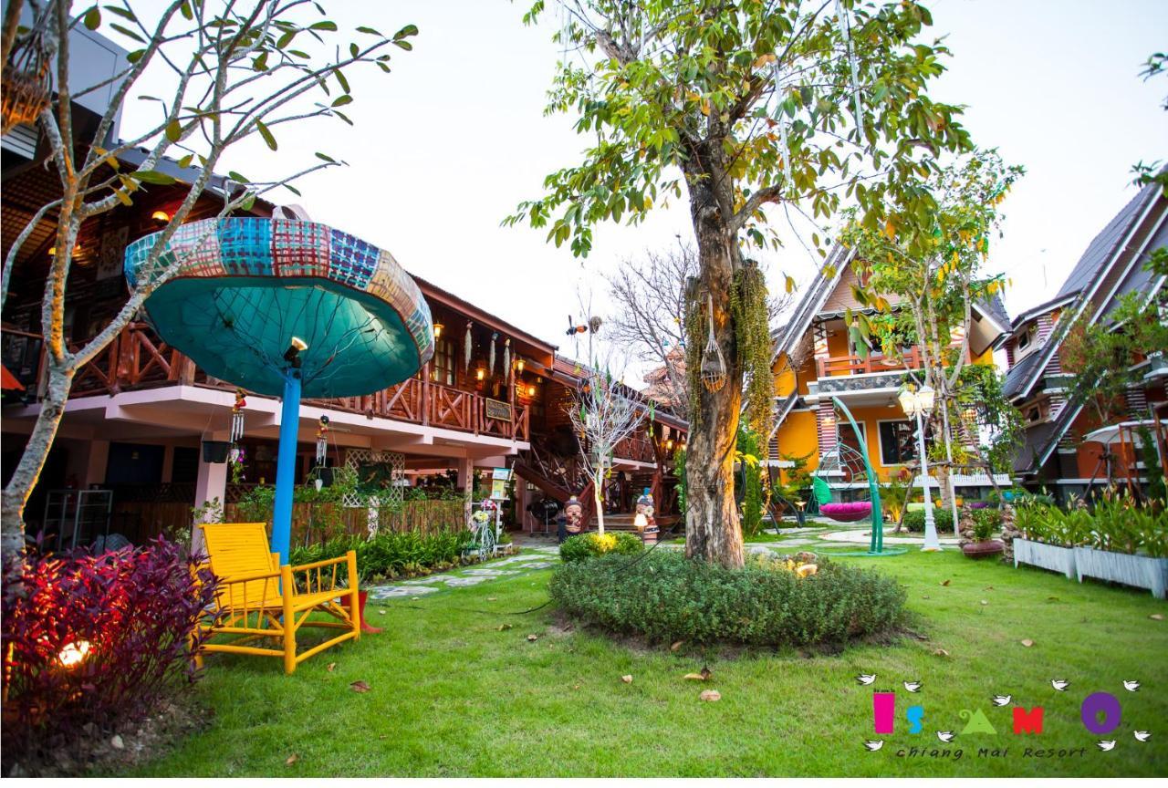 Is Am O Chiang Mai Resort San Sai Екстер'єр фото