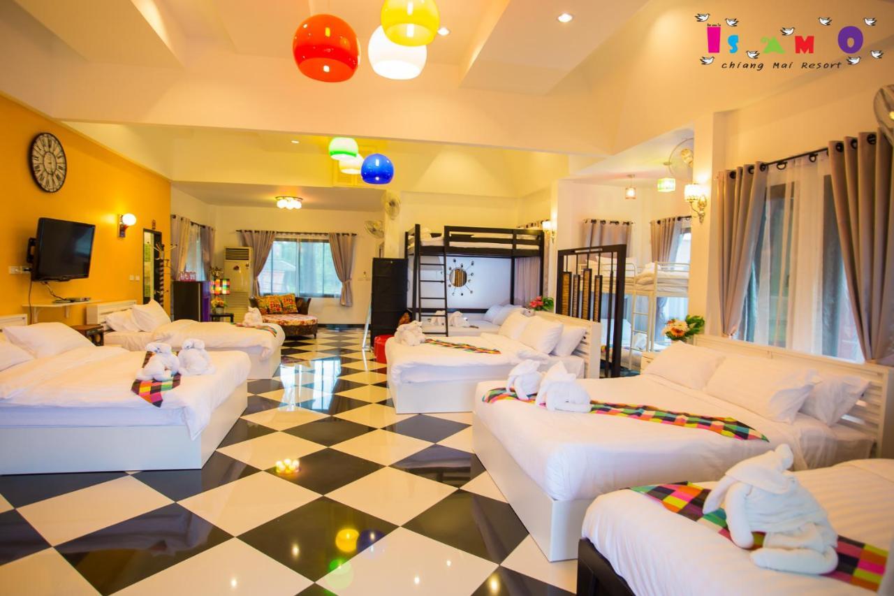 Is Am O Chiang Mai Resort San Sai Екстер'єр фото