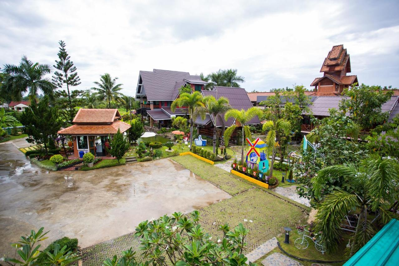 Is Am O Chiang Mai Resort San Sai Екстер'єр фото