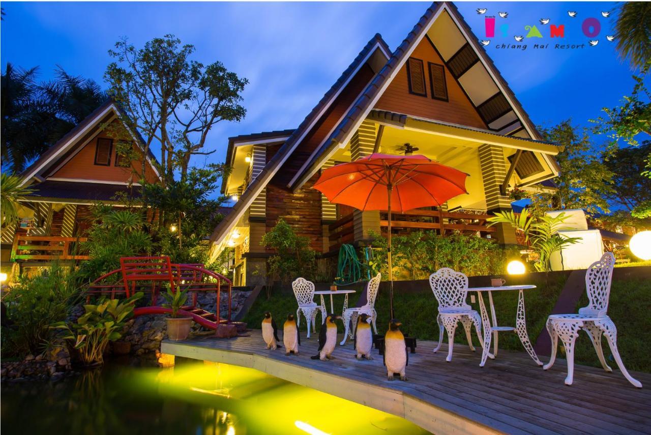 Is Am O Chiang Mai Resort San Sai Екстер'єр фото