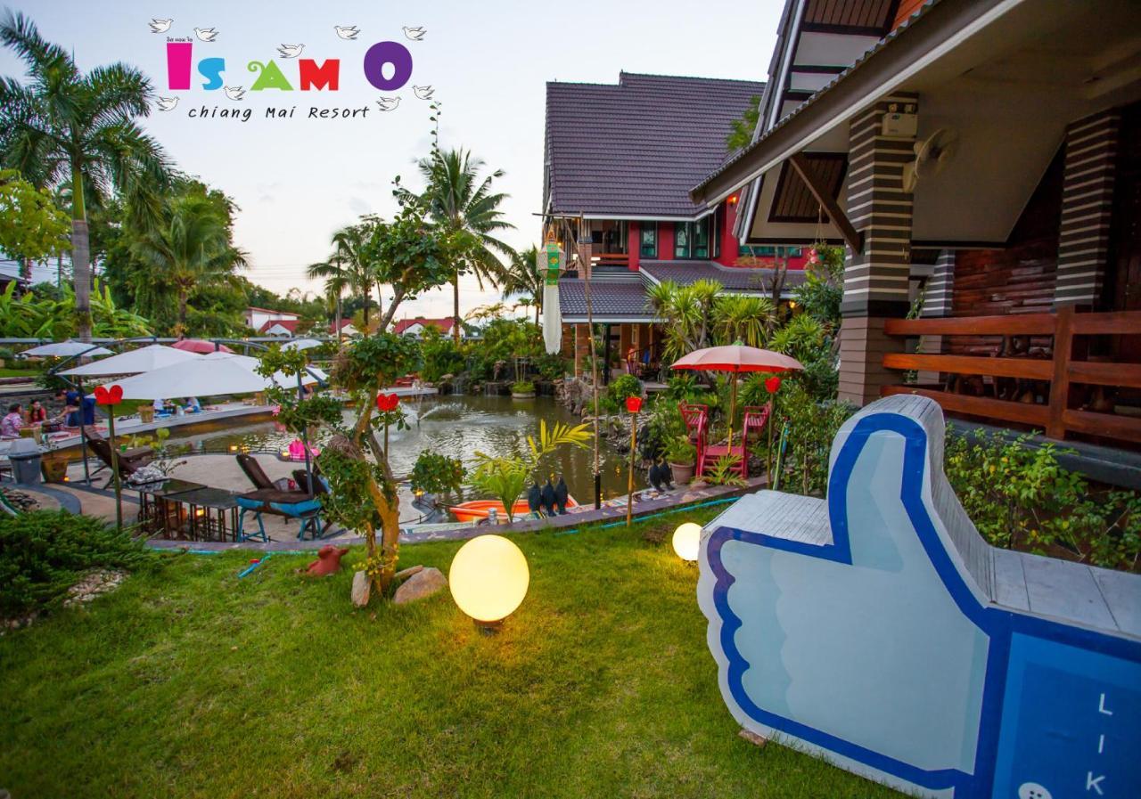 Is Am O Chiang Mai Resort San Sai Екстер'єр фото
